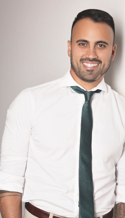 Gilberto Júnior, fisioterapeuta